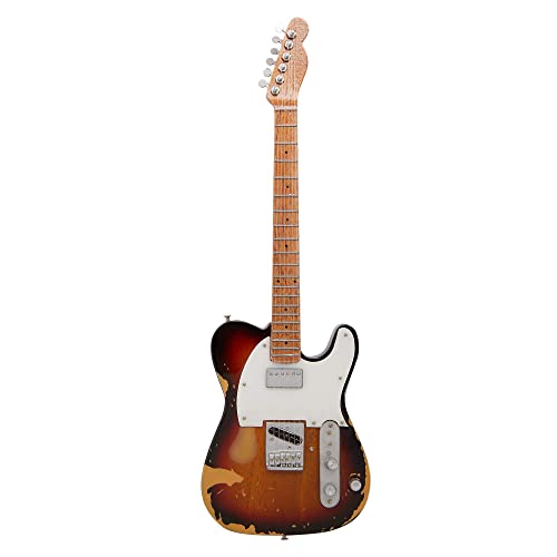 Andy Summers The Police) – Réplique de guitare miniatur - Les Beatles, Paul McCartney, John Lennon, RIngo Starr, George Harrison Andy Summers The Police) – Réplique de guitare miniatur – Image 3