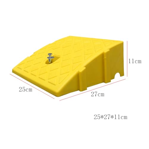 Rampa de escalera, plástico ecológico, diseño triangular, conexión segura tipo snap-fit, textura antideslizante, fácil de almacenar. miniatura 2