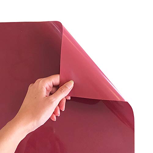 Siser StripFlock Pro HTV 12"x1yd Roll (Red) - Textured Heat Transfer Vinyl - for use with Siser, Cricut and Silhouette Cutters - CPSIA Certified by Siser - Image 2