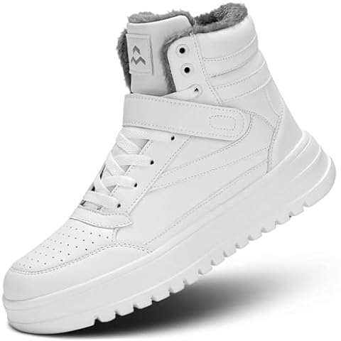 Pozvnn Men's Winter Snow Boots Cover