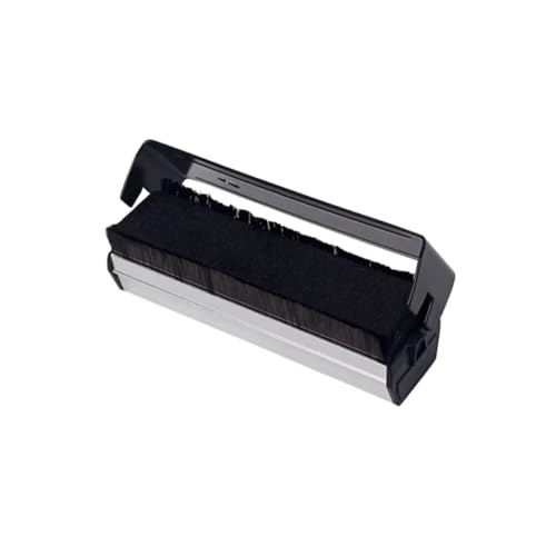 Balacoo Two-in-one Phonograph Brush Record Cleaning Brush Scrubbing for Vinyl Turntables 1l41