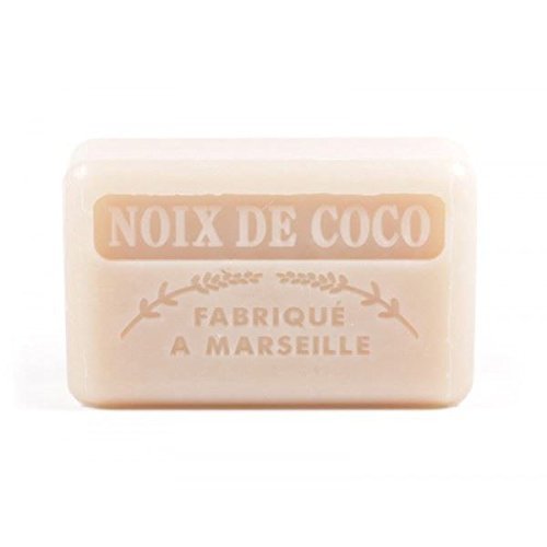 Foufour 125G Savon De Marseille Soap - Coconut (Noix De Coco)