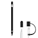 Produktbild TianranRT Für Apple Pencil 1st (Gen) rutschfest Silikon Hülle Hülle Hülle Schutzhülle Haut (Schwarz)