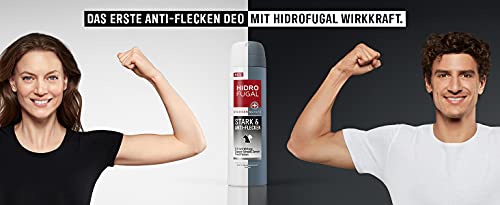 Hidrofugal Men Stark & anti-vlekken spray (150 ml), sterke deodorant spray tegen zweet, geur en vlekken, anti… - Image 6