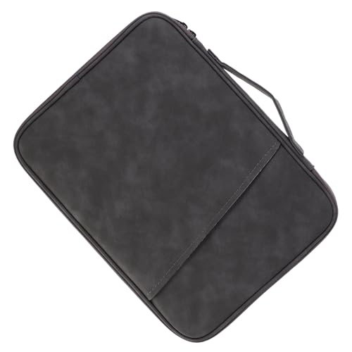 Homoyoyo Bolsa De Almacenamiento Portátil Para Computadora y Tablet Elegante Oscuro Para Trabajo Bolso De Transporte Multifuncional