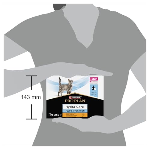 PRO PLAN HC Hydra Care Katzenfuttermittel, 10 x 75 g