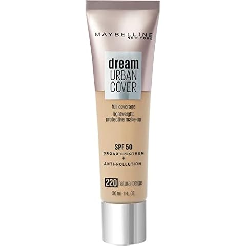 Maybelline New York Dream Urban Cover SPF50, 200 Natural Beige Cover