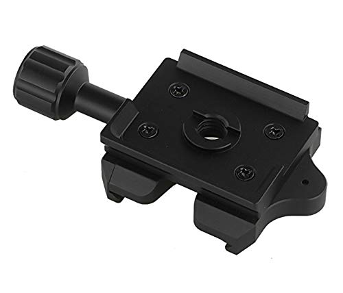 Sirui Treppiede IShoot Morsetto Adattatore Compatibile Con Piastra A Sgancio Cavalletto Manfrotto - Foto 4