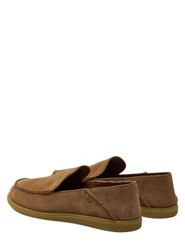 Clarks Clarkbay Step, Mocasín Plano Hombre, Gamuza Cola, 46 EU