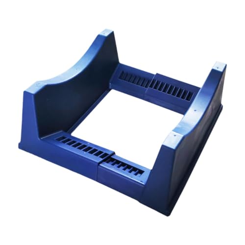 Image of Car Tire Display Rack Wheel Stand For Display For Exhibition Trade Show Blue
