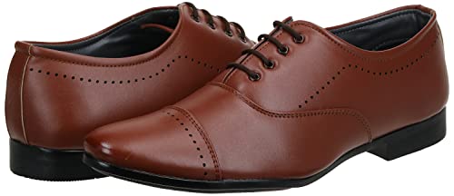 Image of Centrino Mens 8665 Formal Shoe
