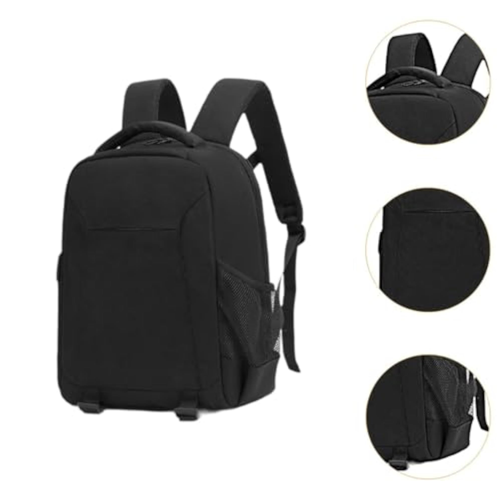 Compact Waterproof Camera Backpack for Travel
