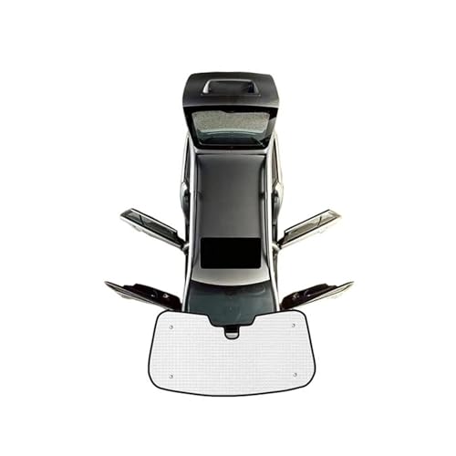 Pare-soleil voiture anti-UV pour Discovery Sport L550 évite la chaleur étouffante
