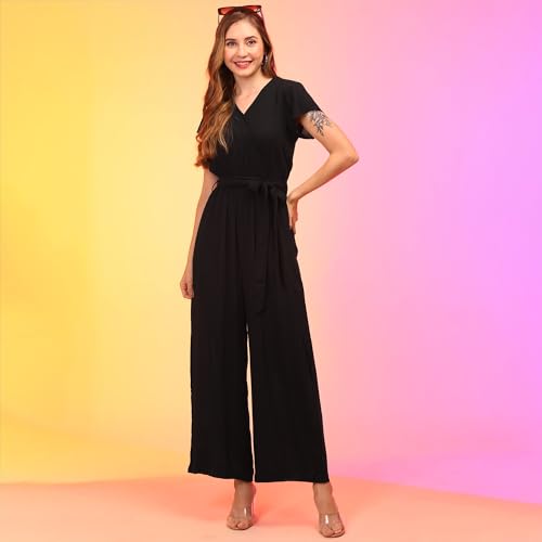 Image of Globus Women Jumpsuit (3641853004 Black XL)