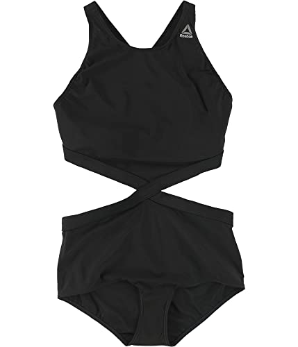 Maillot de bain Reebok Lths Cardio noir XS anti-usure pour l'entraînement