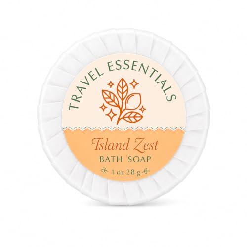 Travel Soap 120 Pack for Hotel Bulk Size Airbnb Guest Bathroom Essential image 2