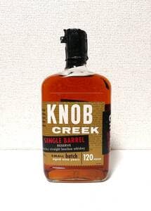 Amazon.co.jp: KNOB CREEK ノブクリーク SINGLE BARREL シングルバレル