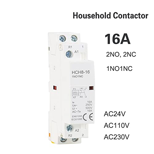 Contacteur modulaire 2P 16A pour résoudre les surcharges de tableau