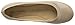 Bandolino Women's Edition Leather Ballet Flat,Natural,8 M US