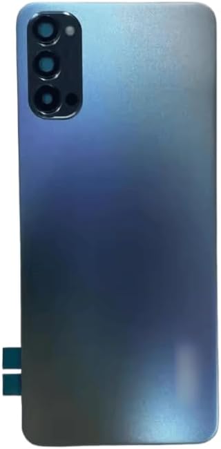 YOOOKOOO Compatible Rear Back Cover for Oppo Reno4 5G – Battery Door Housing Replacement Part (Red 5G)