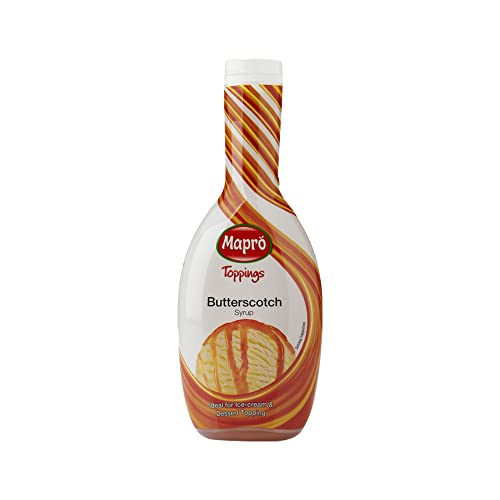 Image of Mapro Butterscotch Topping, 500 Milliliters, Liquid