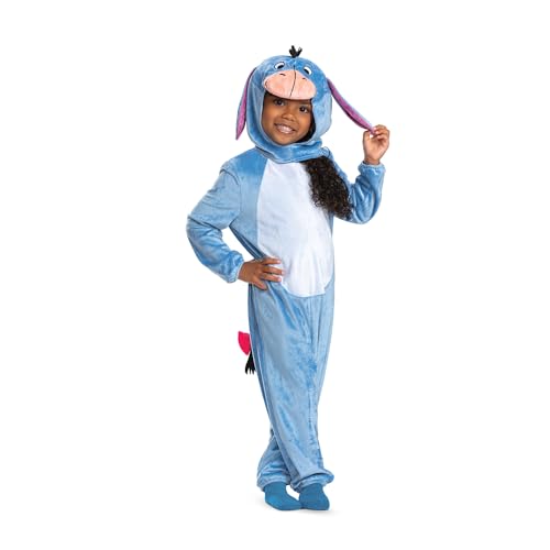 Disguise Winnie the Pooh Eeyore Fancy Dress for Infants and Toddlers Officially Licensed - Image 2