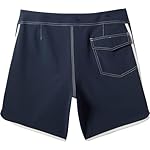Quiksilver Mens Original Scallop 18 Boardshorts Swim Trunk - Image 2