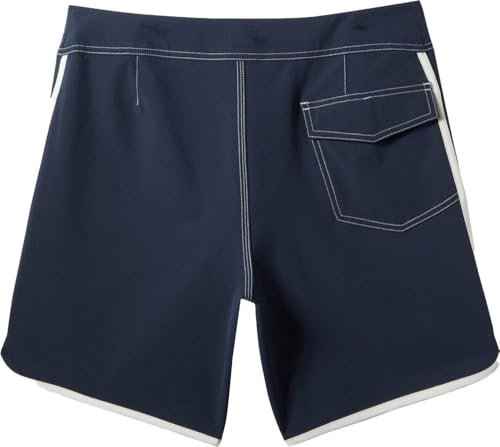 Quiksilver Men's Standard Original Scallop 18 Boardshorts Swim Trunk2