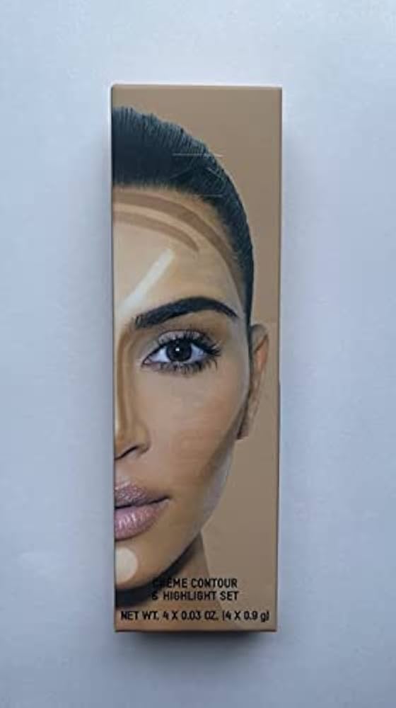 KKW BEAUTY コントゥアパレット Amazon.com : KKW BEAUTY Creme Contour & Highlight Set