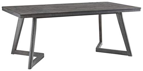 Signature Design by Ashley Besteneer Dining Room Table, Dark Gray