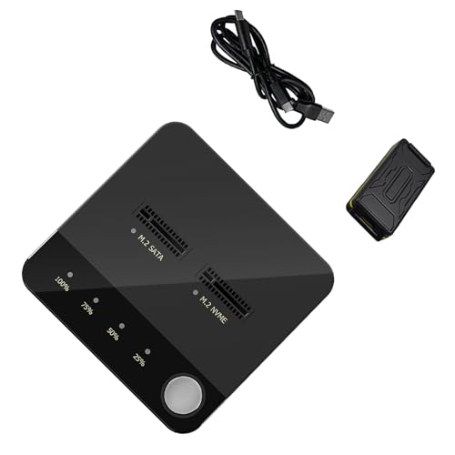 5V 2A M.2 SSD NVMe M.2 Enclosure Offline Clone Duplicator