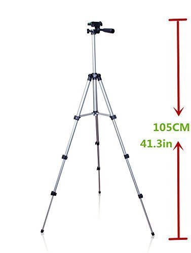 GT Gloptook Complete Camera Tripod Unit 105Cm Long Metal