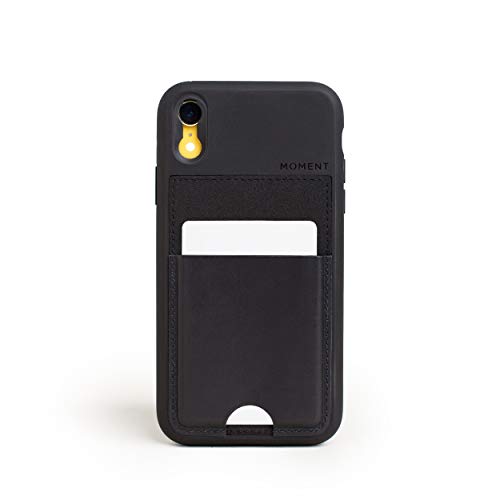 Moment Wallet iPhone XR Case - Slim, Credit Card Carrying, Wrist Strap Friendly
