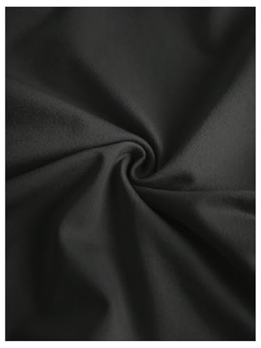 Milumia Girl's Ruched One Shoulder Tank Top Sleeveless Slim Fitted Casual Tops4