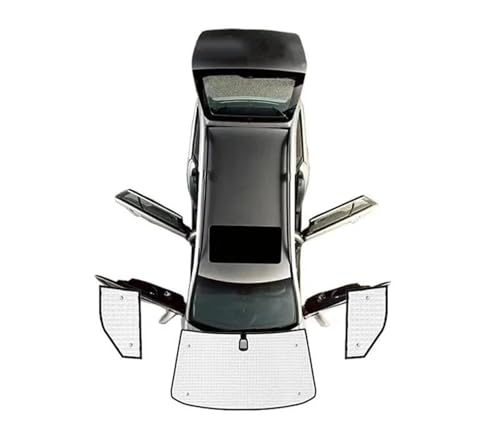 Pare-soleil pour VW T5 occultant contre chaleur cabine Transporter Caravelle
