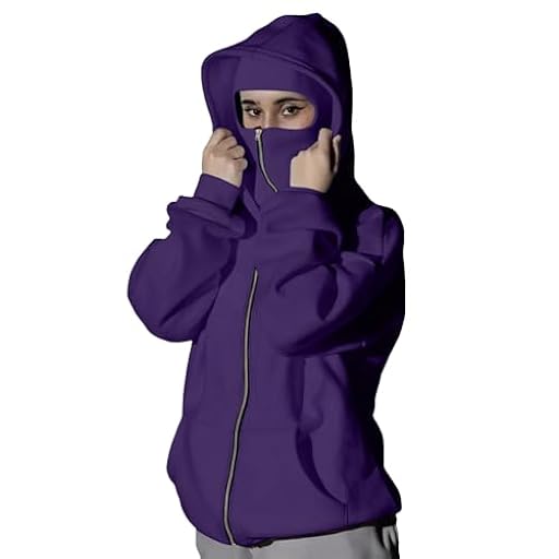 Sudadera con capucha Balaclava con cremallera para mujer y hombre – Capucha con cremallera, chaqueta caliente, moto, máscara antiviento para deportes al aire libre, ciclismo, abrigos, chaqueta | Ya disponible en tu tienda friki favorita! En mundofriki.es!