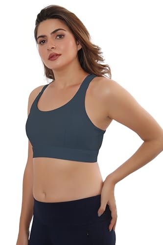 Image of Fabluk Don't Miss Out! Elevate Your Workout ICY Silk Sports Bra - Unparalleled Comfort Awaits!