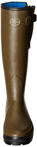 Le Chameau Footwear Vierzonord Regenstiefel für Damen, Vert Chameau, 41 EU/9 M US