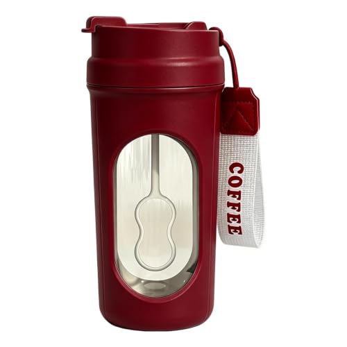 Vaso mezclador eléctrico portátil, automático de mezcla de café con leche, herramienta de diseño de licuadora de bebidas multifunción recargable, 18,25 x 8,65 cm, unidad mezcladora de bebidas
