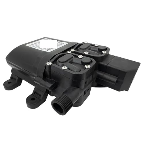 Bomba de agua diafragma robusta de 120W y 8 l/min para CC 12V 4