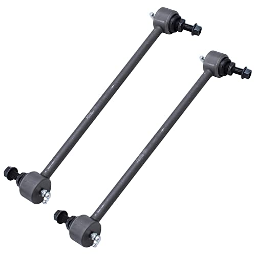 Image of Detroit Axle - 6pc Struts Shocks Kit for 1993-2000 Volvo S70 V70 850, 1998-2004 C70, 2 Front Struts w /Coil Spring 2 Sway Bars 2 Rear Shock Absorbers 1994 1995 1996 1997 1999 Replacement Suspension