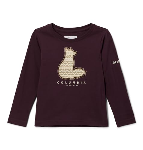 Columbia Girl's Hazeldel Hill Long Sleeve Graphic Tee3