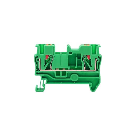 Conectores de resorte PT2.5 para evitar aflojamientos en rieles DIN NS35