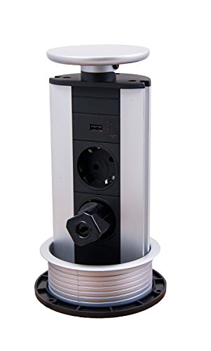 Schulte EVOline, Torre con 2 porteVDE e 1 porta