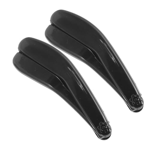 MERRYHAPY 2pcs Eyelash and Eyebrow Combs Lash Curler Comb Metal Eyelash Separator Tool Portable Makeup Brush for Women