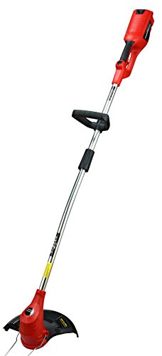 PowerSmart PS76210A 36V Cordless String Trimmer with Easy Feed, 3.0Ah Battery and Charger