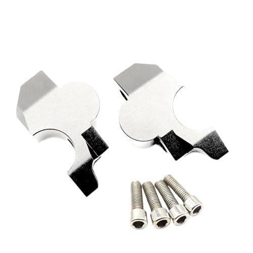 Kit de elevación manillar para motocicleta con soportes estables de aluminio