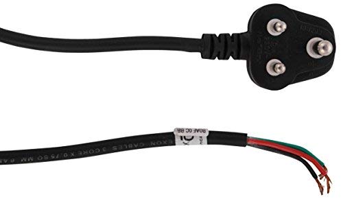 SHRUTI 3 CORE X 0.50MM CABLE WIRE FOR WATER COOLER,DEEP FREEZER,REFRIGERATION WITH 6 AMP PLUG - (OI 100)-image-28