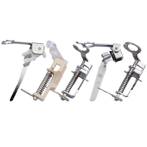 Juego de pies prensatelas para máquina de coser Alipis 5pz
