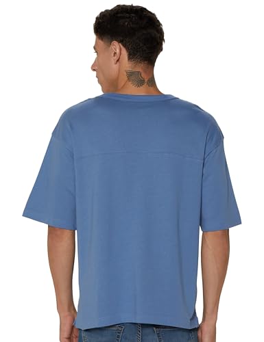 Image of Gap Men Oversize Fit Short Sleeves Crew Neck T-Shirt